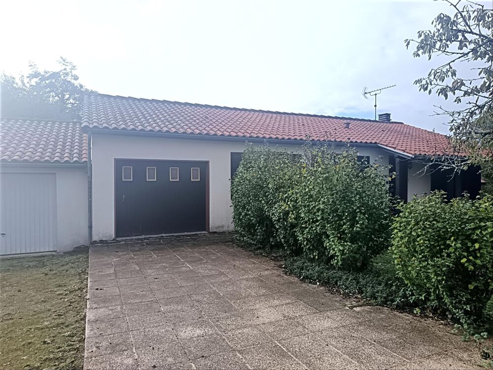 Vente Maison Maison plain pied, T4, 89 m2 Chazelles