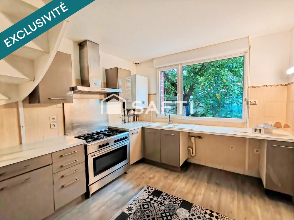 Vente Maison Maison de 95M2, 6pièces, 4 chambres Mantes-la-jolie