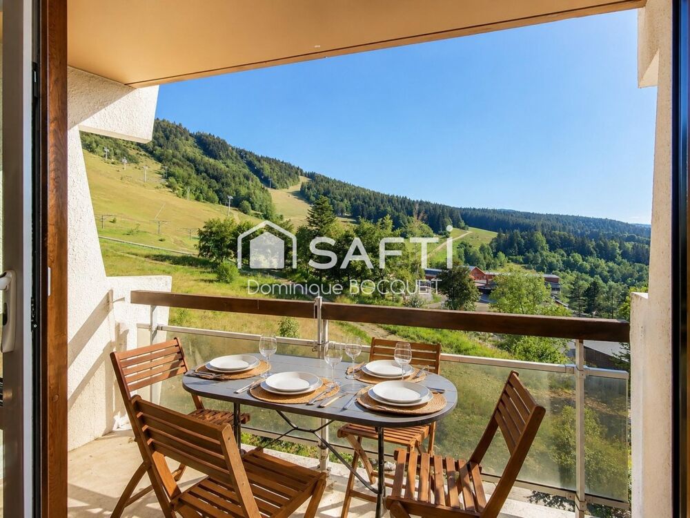 Vente Appartement T2 + cabine, au pied des pistes et des commerces, exposé sud-ouest Villard-de-lans