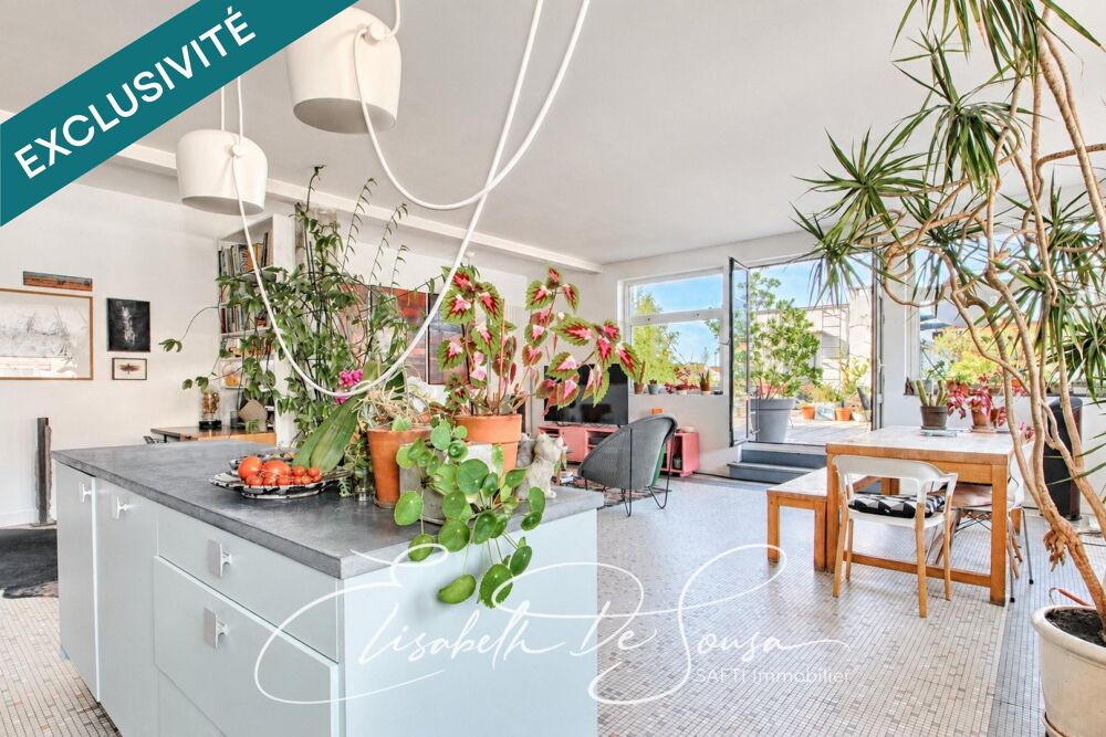 Vente Appartement Duplex d'architecte, un lieu chargé d'histoire Ivry-sur-seine