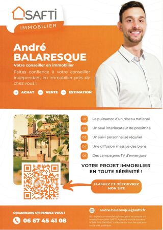  Terrain à vendre 583 m²