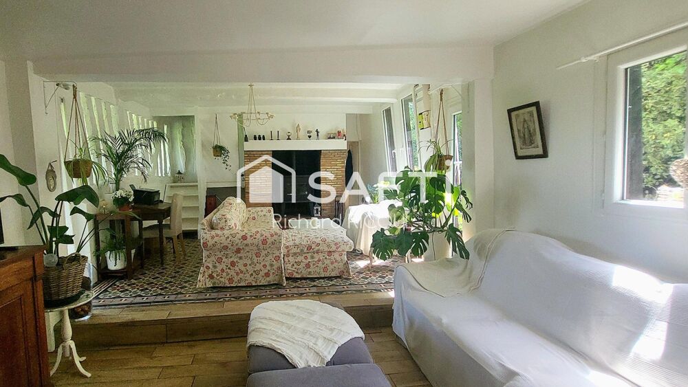 Longère traditionnelle 150m², 3,7Ha, Vue Mer, 7ch