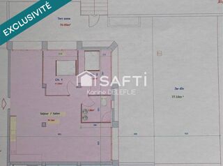  Appartement � vendre 3 pi�ces 87 m�