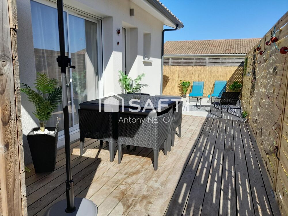 A vendre, superbe studio avec terrasse XXL, le confort absolu.