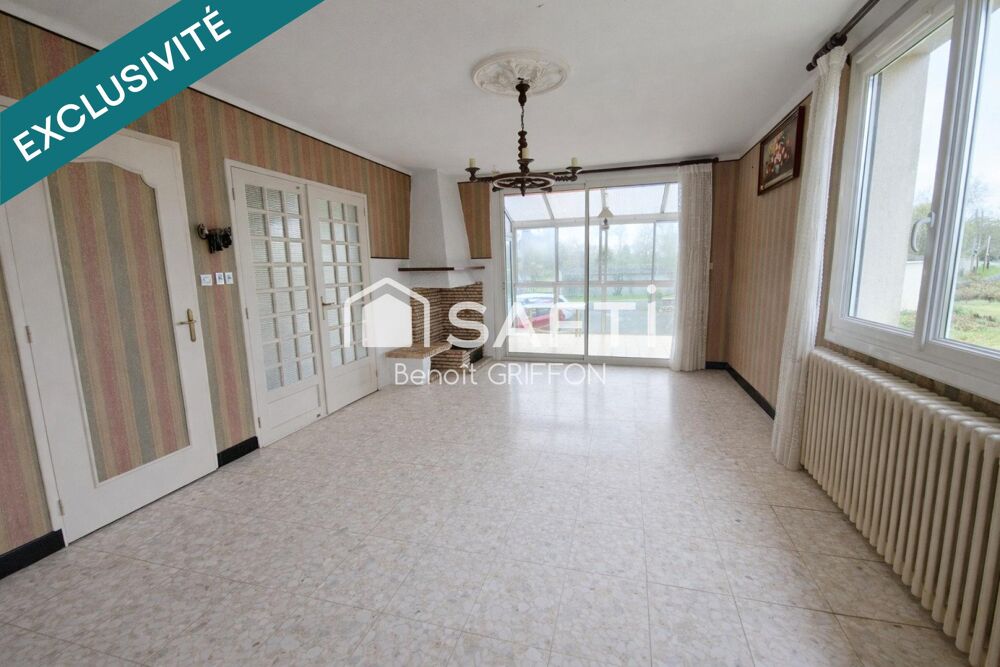 Vente Maison Maison sur sous-sol, grand terrain Les landes-genusson