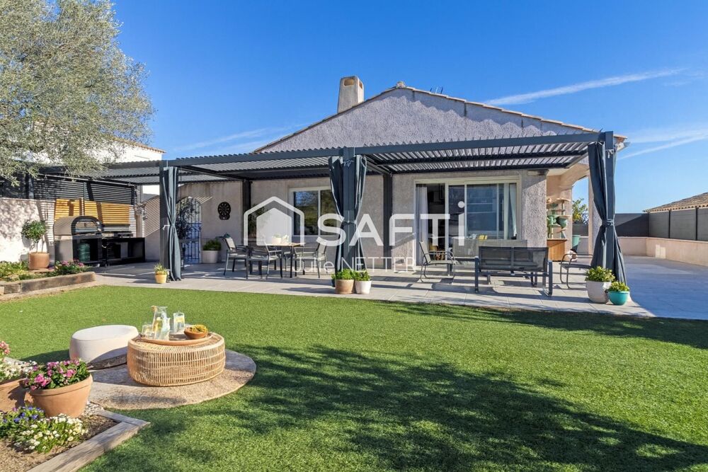 Vente Maison Maison 4 chambres, studio indépendant, garage Roquebrune-sur-argens