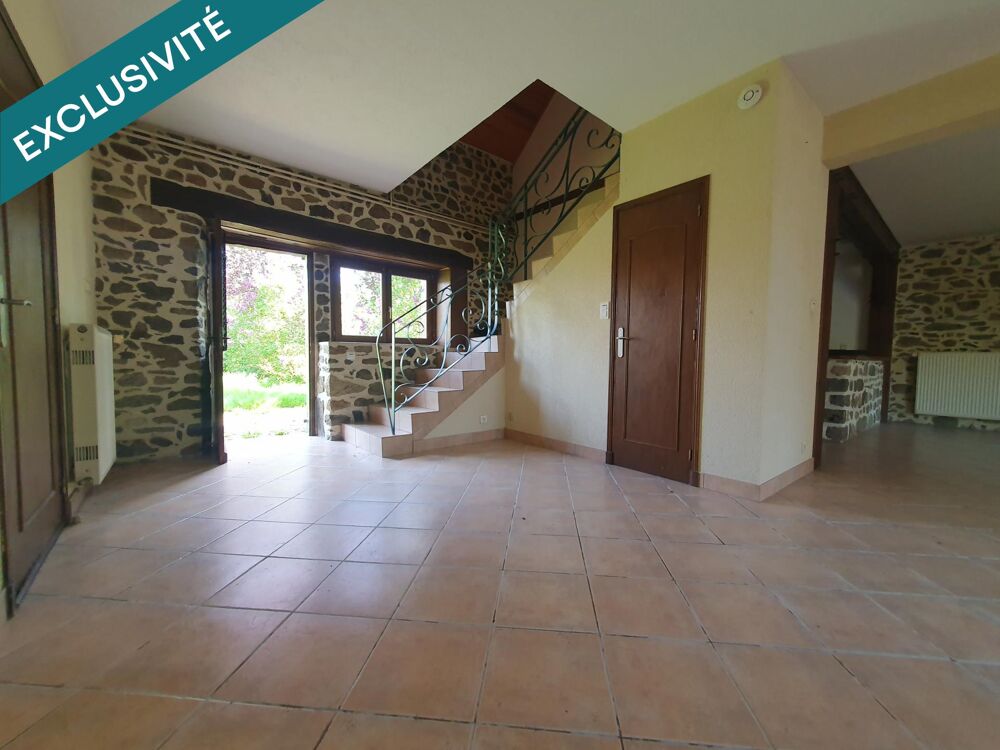 ENSEMBLE IMMOBILIER DE DEUX MAISONS EN PIERRES APPARENTES