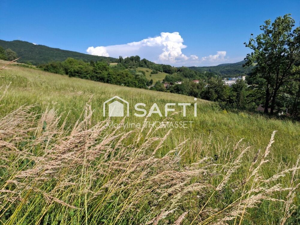 Vente Terrain terrain viabilisé Frangy