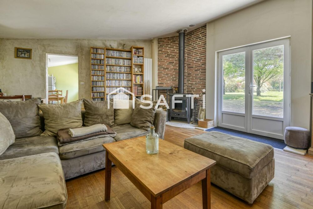Vente Maison Maison de charme à Saint-Brevin-les-Pins – 140 m² au cœur de la nature Saint-brevin-les-pins