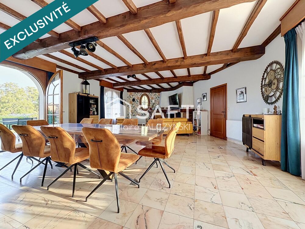 Maison d'architecte années 1970  186 m²