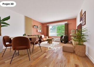  Appartement � vendre 3 pi�ces 81 m�