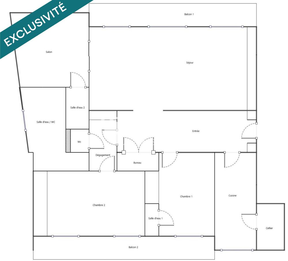  vendre  Appartement Bordeaux (33200)