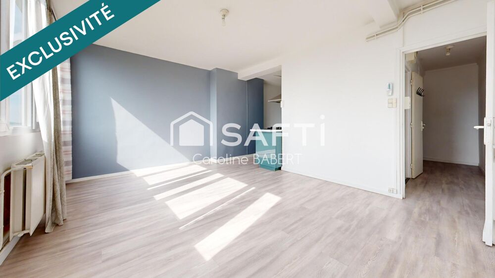 LOOS - Appartement T3 de 50 m² avec balcon