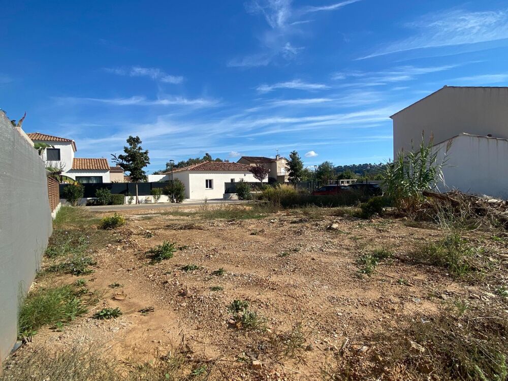 Vente Terrain Terrain constructible 414 m² – Lotissement privé et sécurisé Hyeres