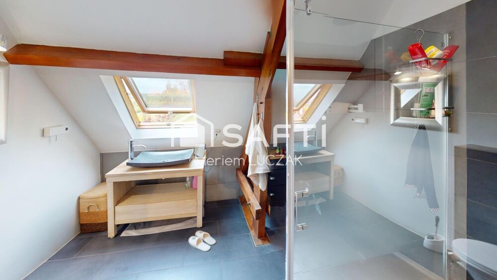 Vente Maison Maison familiale clé en main – 174 m² – Terrain 1100 m² – Bazemont Bazemont