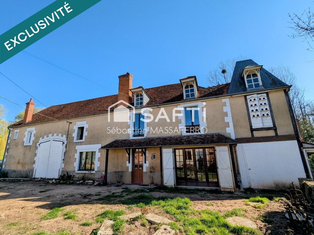 Vente Maison Belle longère avec ses nombreuses dépendances Narcy