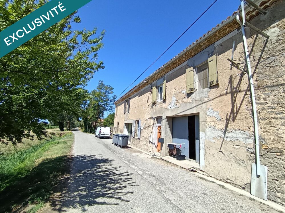 Vente Maison Fort potentiel – Deux habitations, deux garages, 1 834 m² de terrain : une opportunité à ne pas manquer ! Puicheric