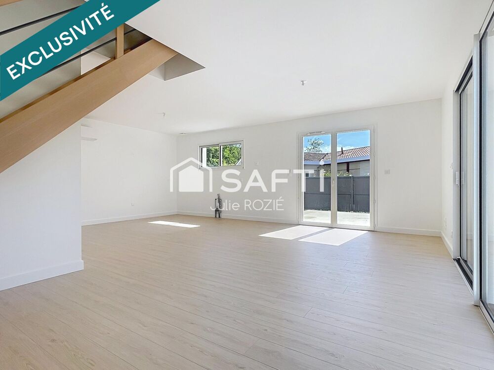 Vente Maison Arsac, maison neuve de 2026, 3 chambres, DPE A. Arsac