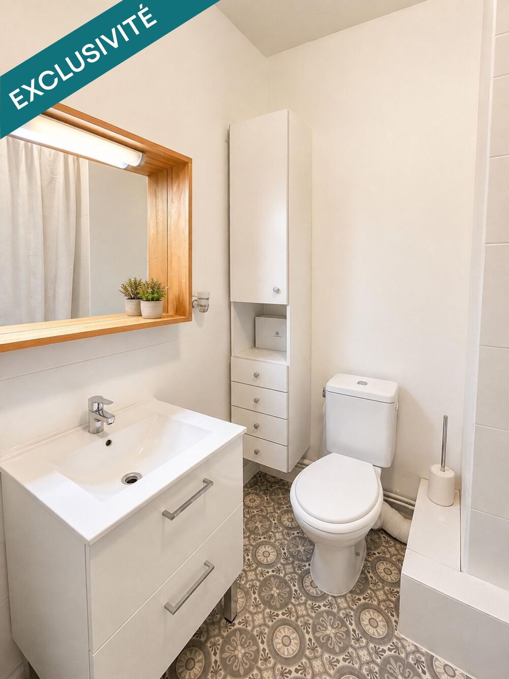 Romans- Appartement T2 de 45 m²  Coeur de ville