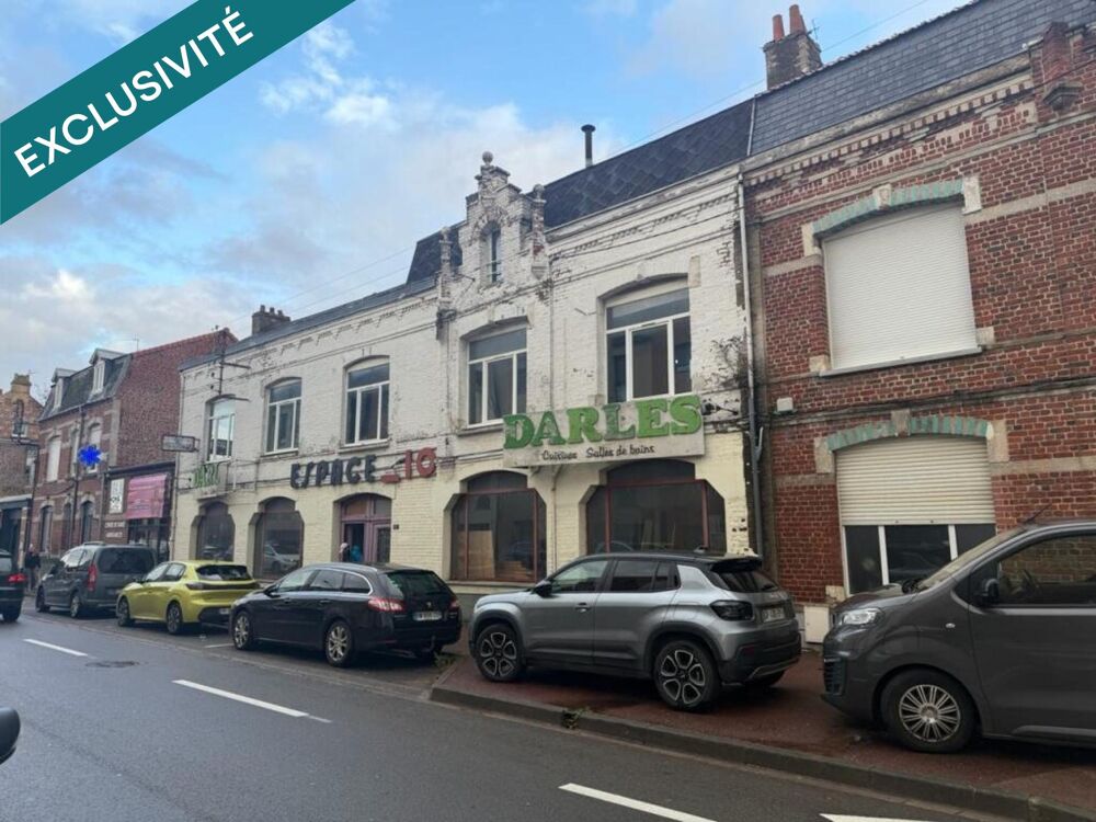 Vente Immeuble EXCLUSIVITE SAINT OMER CENTRE VILLE Saint-omer