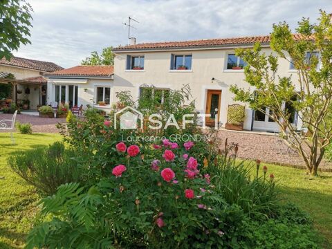   Maison charentaise de charme - BLANZAC-LES-MATHA Maison - 6 pi�ce(s) - 170 m�