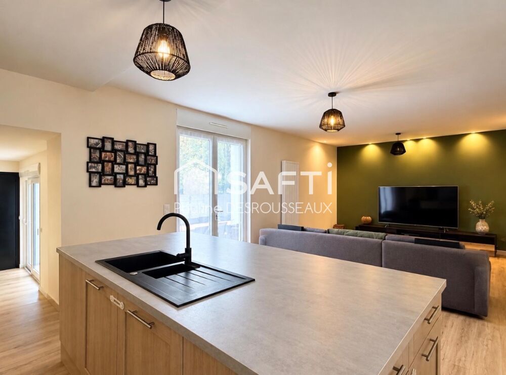 Maison habitable de plain-pied 145 m²