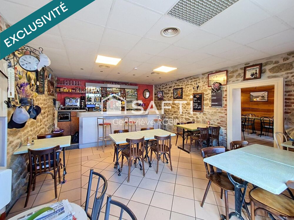   **À VENDRE pour cause de départ en RETRAITE – Fonds de commerce Bar / Restaurant – Vaugneray** 