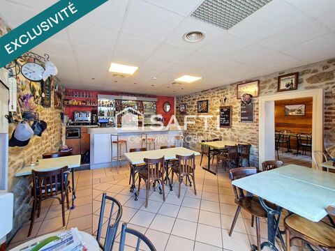 **&Agrave; VENDRE pour cause de d&eacute;part en RETRAITE – Fonds de commerce Bar / Restaurant – Vaugneray** 180000 69670 Vaugneray