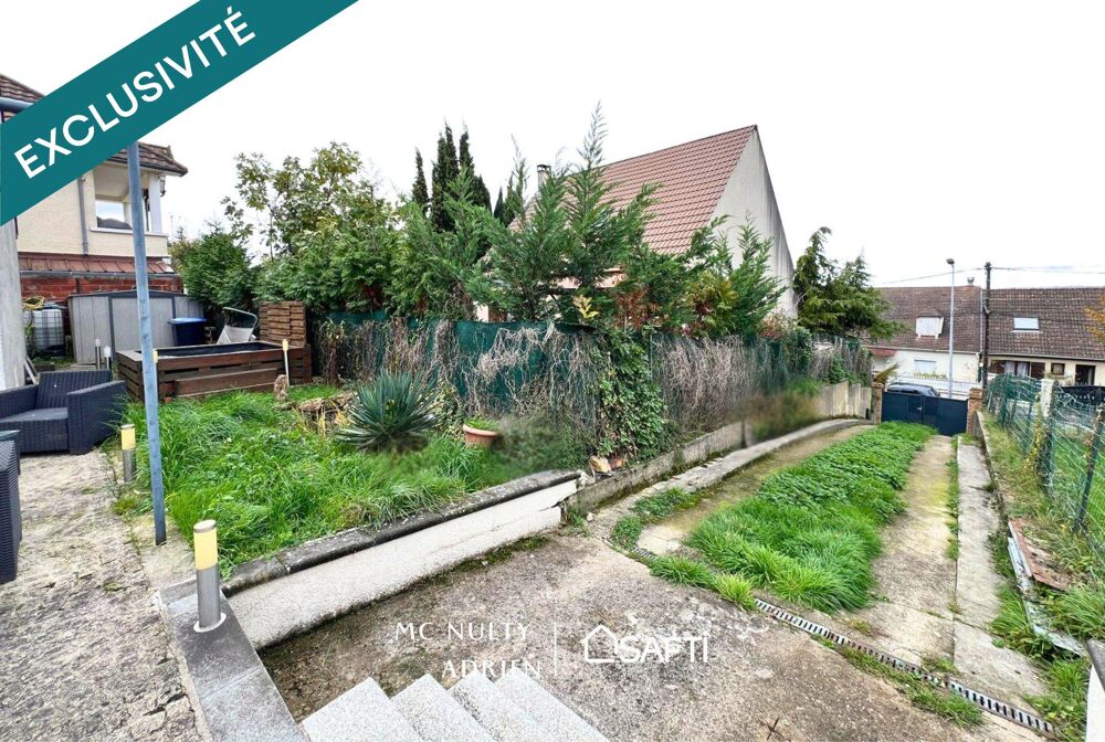 Vente Maison 5P de 112m2 avec jardin de 410m2 à 14min du RER D. Villeneuve-saint-georges