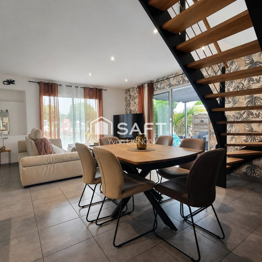 Vente Maison CAMOËL 2015 – DPE A – 2 chambres au RDC – aucun travaux Camoel