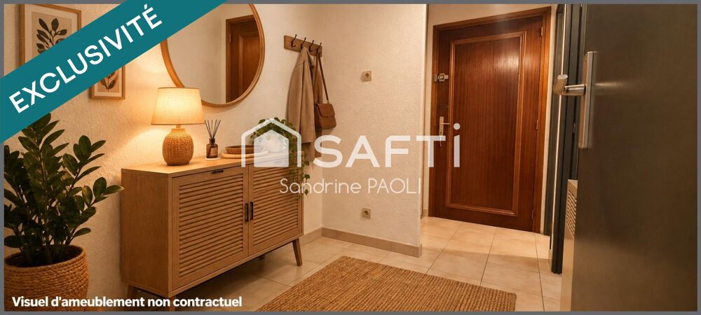 Vente Appartement Studio RDJ tout équipé - Quartier Les Maurettes Villeneuve-loubet