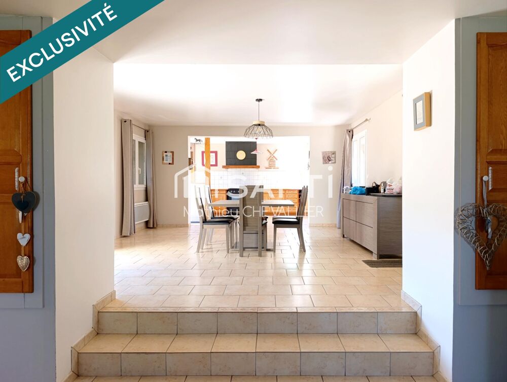 Vente Maison Maison 158m² de 2006, parcelle 2755m², hangar 100m² Hallencourt
