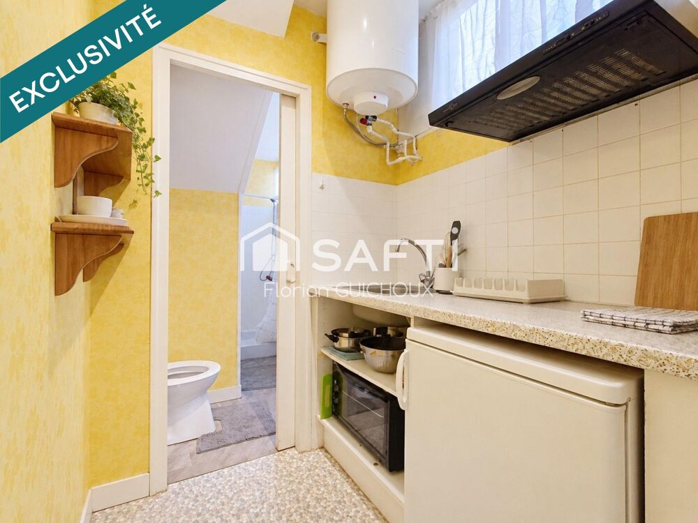 Vente Appartement Quimper : votre T2 au cœur du centre historique Quimper