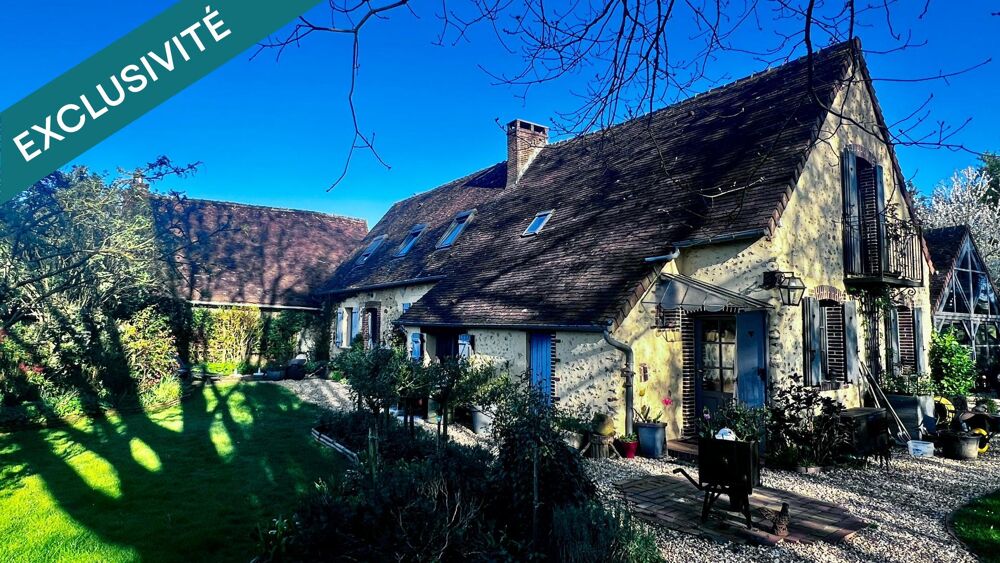 Vente Maison Propriété de charme, cadre préservé, Le Perche Moutiers-au-perche