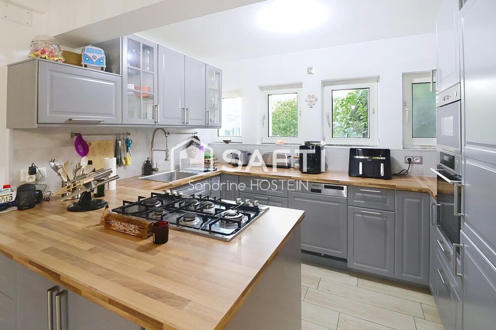 Vente Maison Maison Individuelle sur 600m2. Aumetz