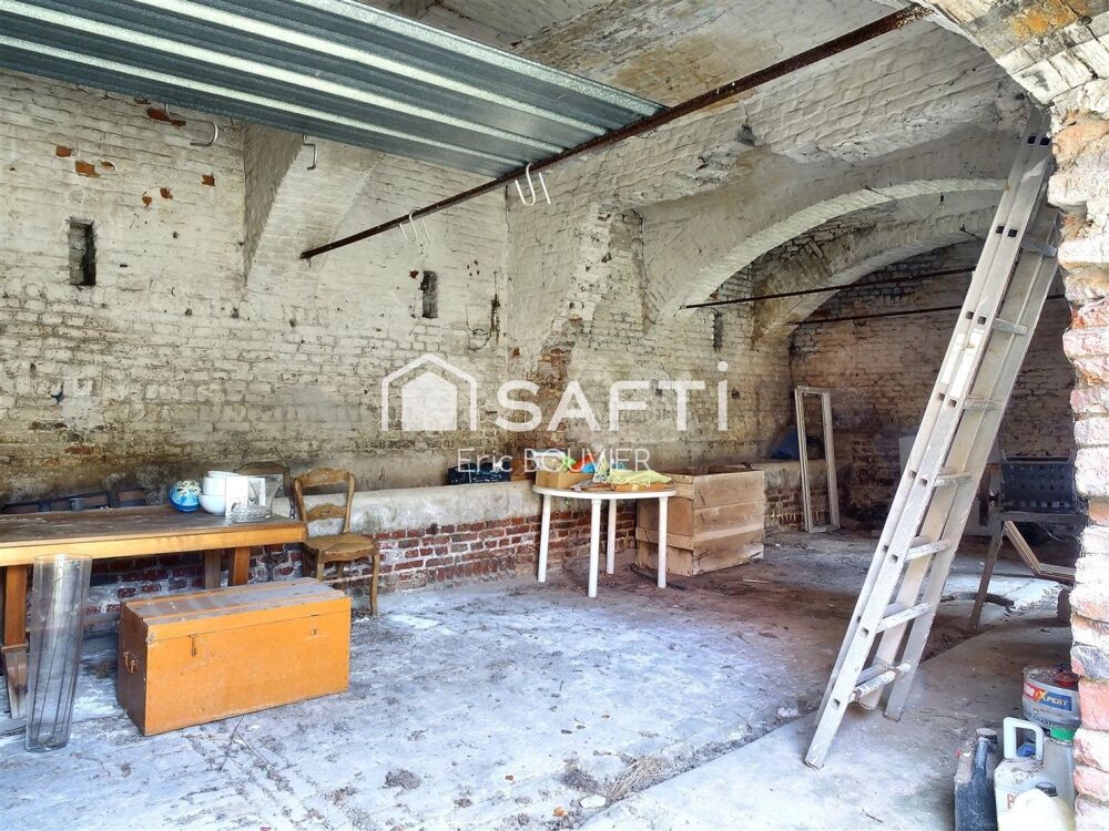 Vente Maison Ancienne écurie à rénover totalement, la toile vierge pour un artiste Hordain