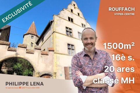   Ensemble du 16�me s., class� Monument Historique Maison - 15 + pi�ce(s) - 1500 m�