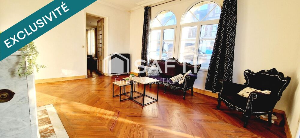 Vente Maison Immeuble d'habitation 4-5 chambres centre ville avec jardinet Dozulé