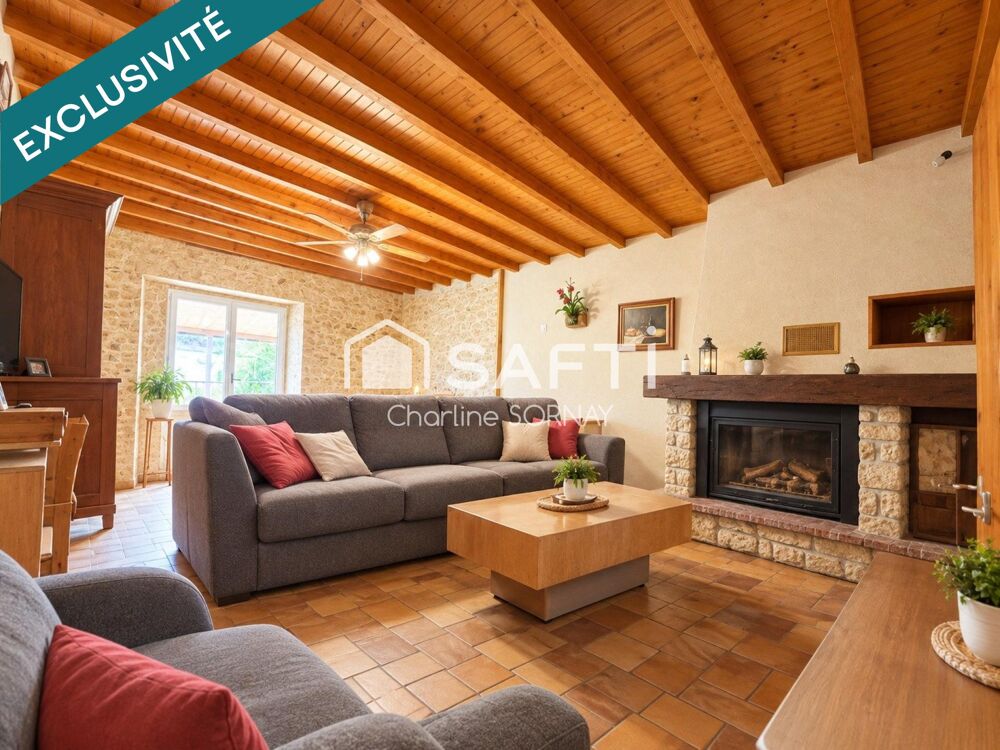 Vente Maison PORT-LESNEY – Maison ancienne avec beaux volumes, 5 chambres Port-lesney