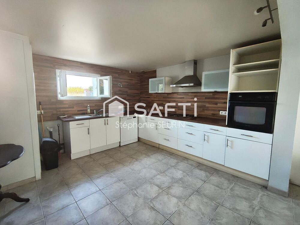 Vente Maison Maison avec rez de jardin Montguyon