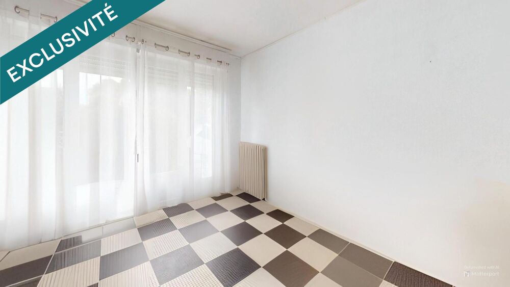 Maison plain-pied + jardin + garage