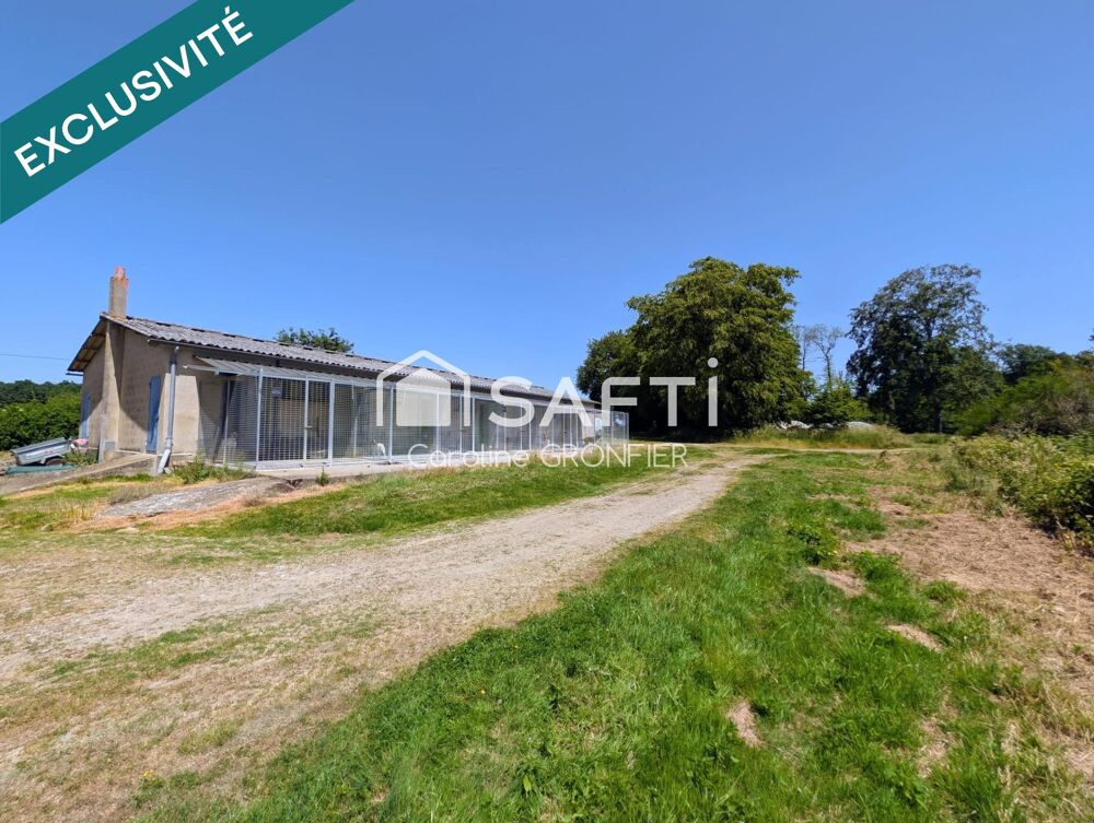 Vente Maison Domaine rural avec étang, terrains et  dépendances Gilly-sur-loire