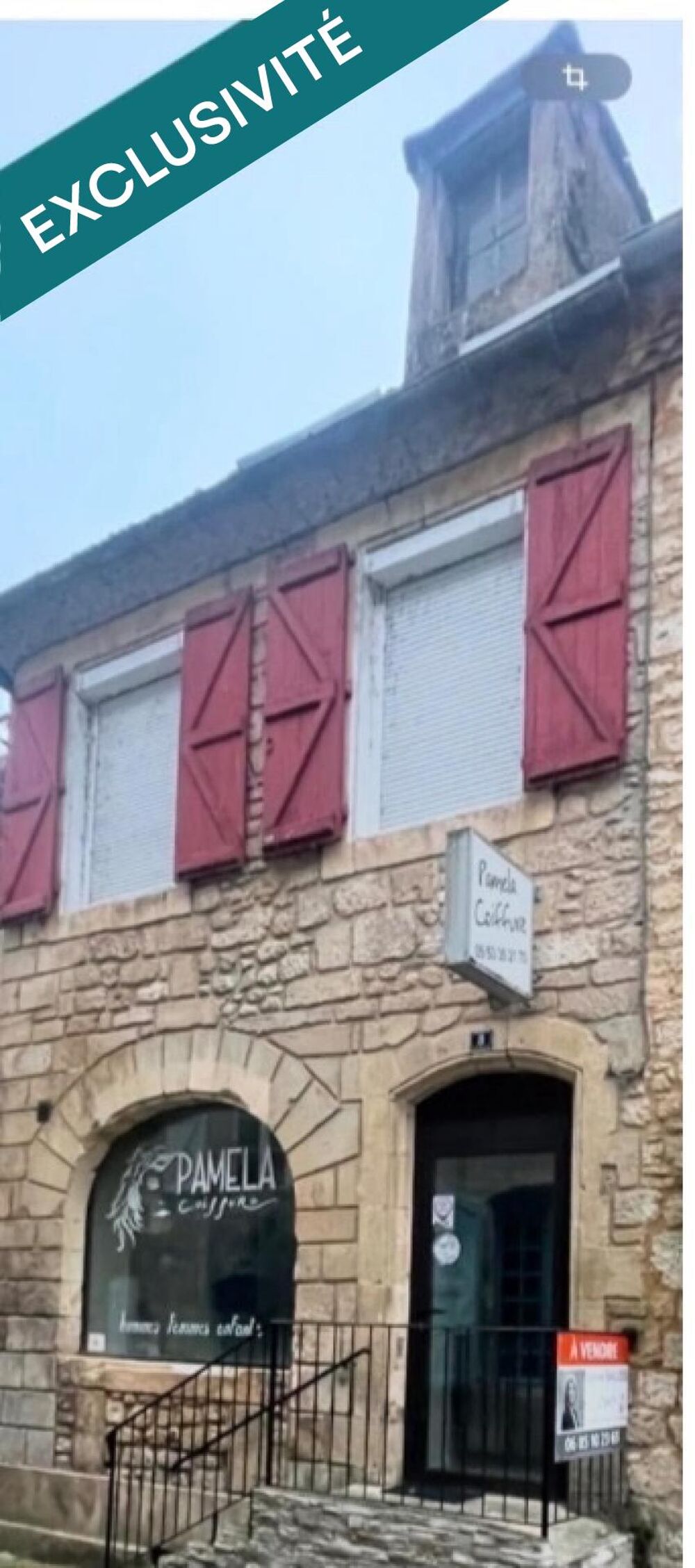 Vente Maison Immeuble en pierre au coeur de la commune du Bugue Le bugue