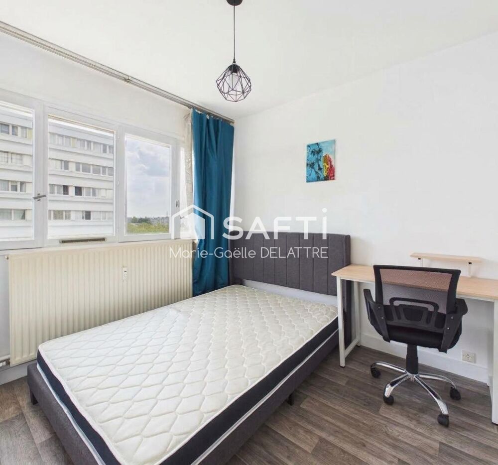 Vente Appartement T3 rénové Mons en Baroeul Mons-en-baroeul