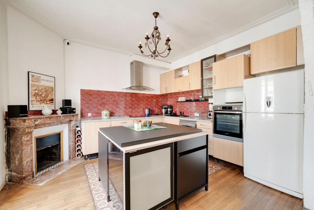 Vente Appartement Appartement de 84 m²  4 pièce(s)   54000 NANCY Nancy