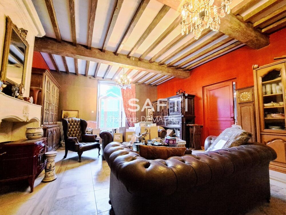 Vente Maison Domaine d'exception avec maison de maître, gîtes, dépendances et 3 hectares Bois