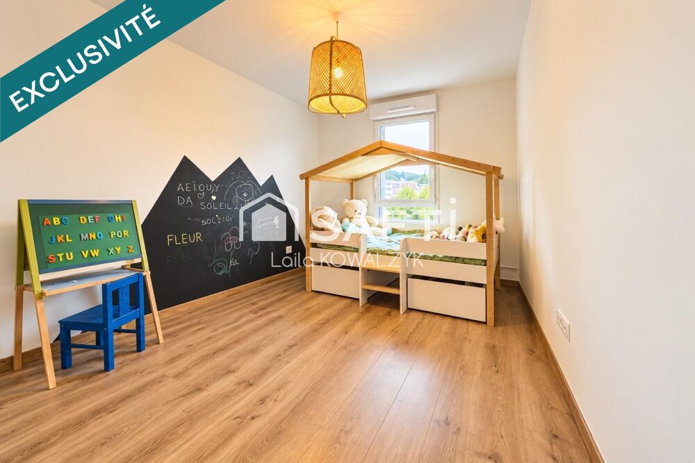 Vente Appartement LYON 9 – VAISE | T4 83 m² – 3 chambres – Balcon – Résidence récente Lyon 9