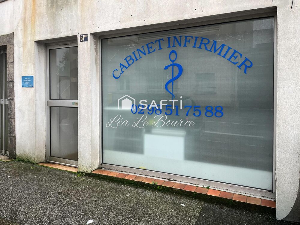   Local professionnel à Quimper, route de Pont-l'Abbé 