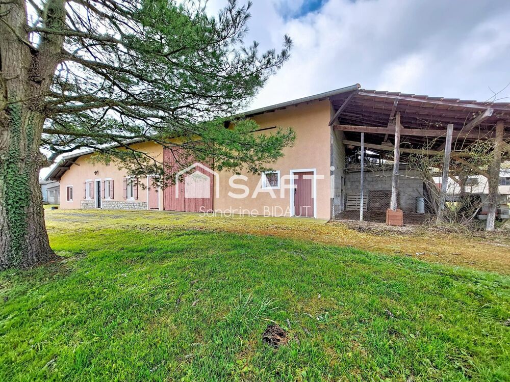 Vente Maison Ferme à rénover 15 763 m² et grandes dépendances Saint-julien-sur-reyssouze