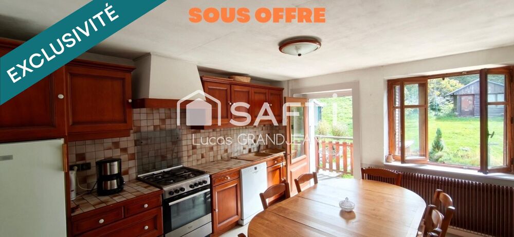 Vente Maison Maison de village avec terrain et potentiel Foncine-le-haut